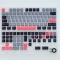 GMK 8008 104+25 PBT Dye-subbed Keycaps Set Cherry Profile for MX Switches Mechanical Gaming Keyboard